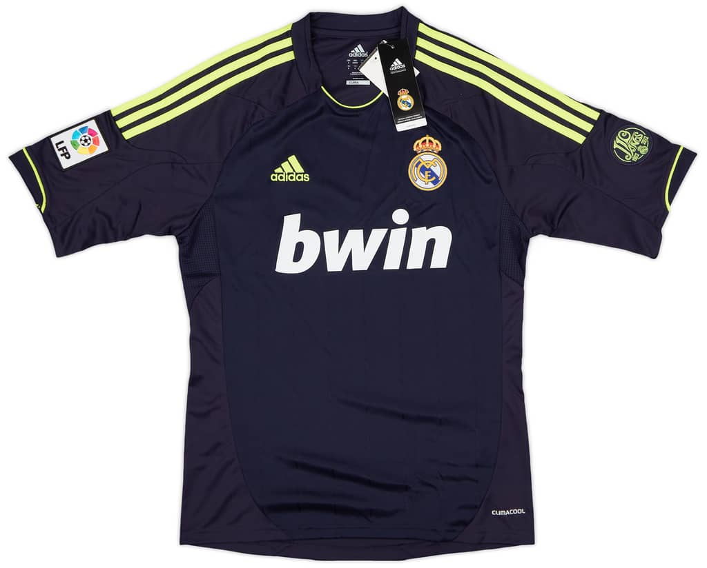 2012-13 Real Madrid Away Shirt (S)