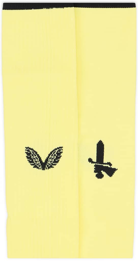2022-23 Charlton GK Home Footless Socks (UK 9-12)