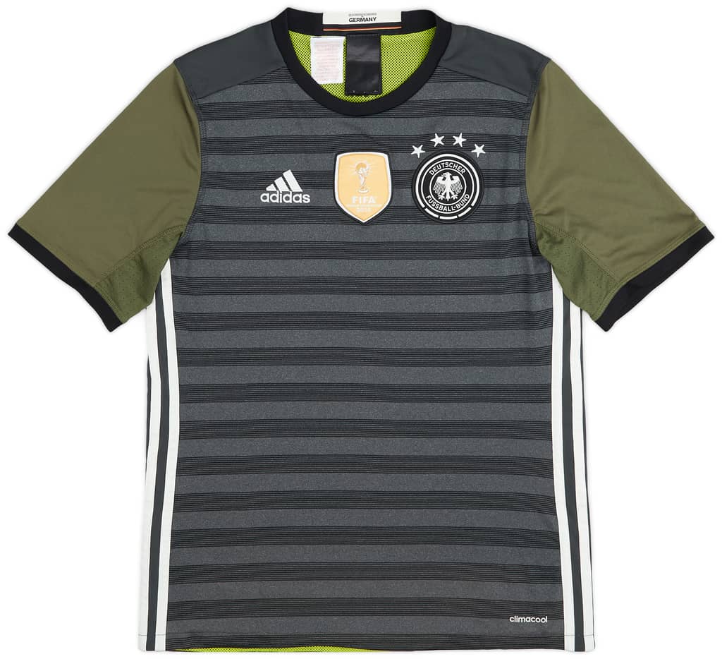 2015-17 Germany Away Shirt - 9/10 - (XL.Boys)