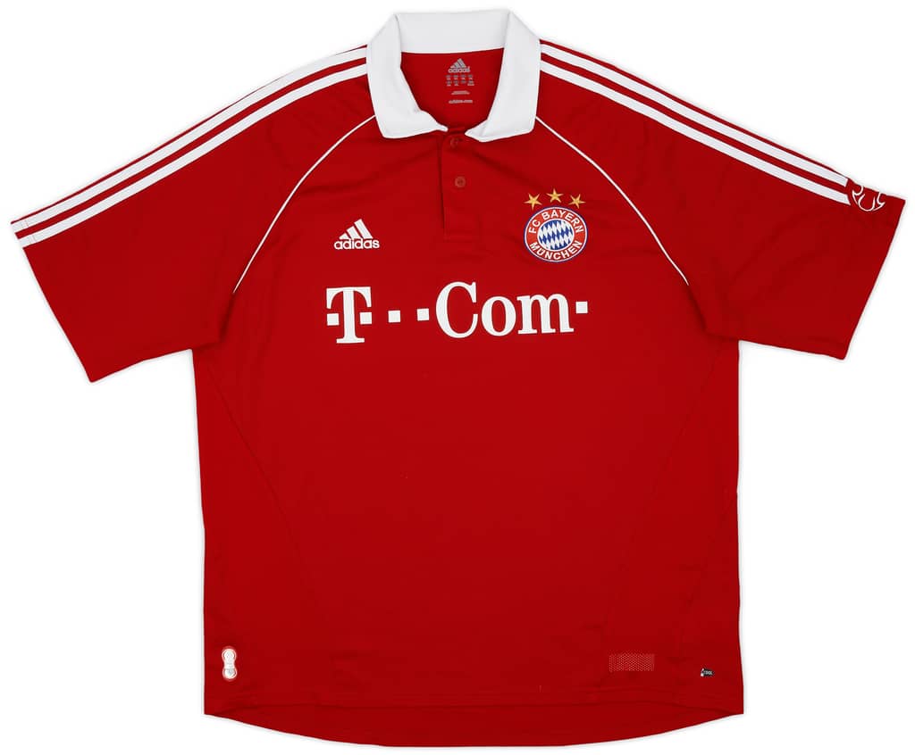2005-06 Bayern Munich Home Shirt Schweinsteiger #31 - 4/10 - (XXL)