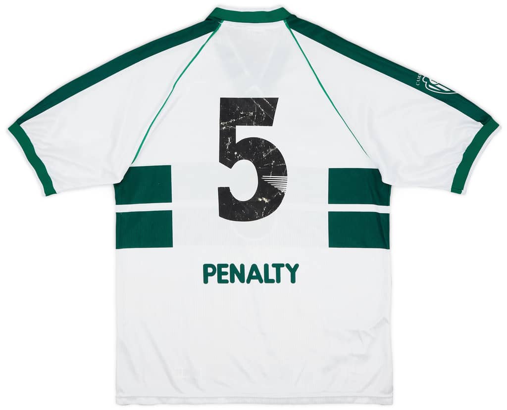 1999 Coritiba Home Shirt #5 - 5/10 - (L)