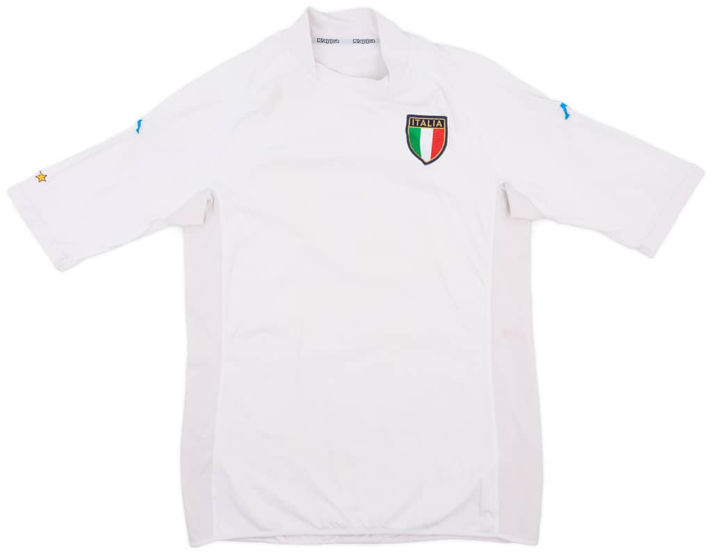 2002 Italy Away Shirt - 6/10 - (XL)