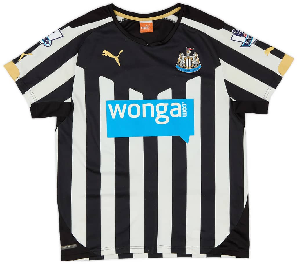 2014-15 Newcastle Home Shirt Aarons #16 - 5/10 - (S)