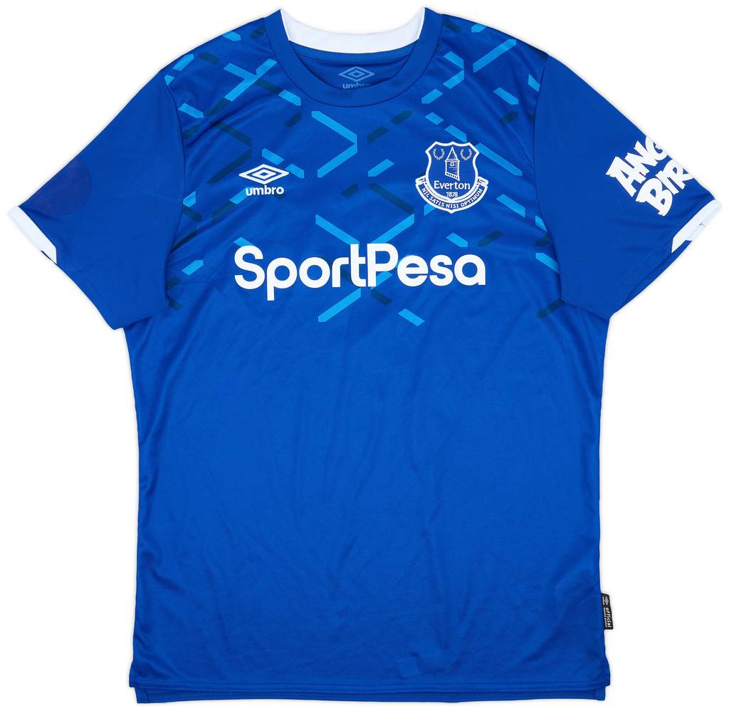 2019-20 Everton Home Shirt #7 - 6/10 - (L)