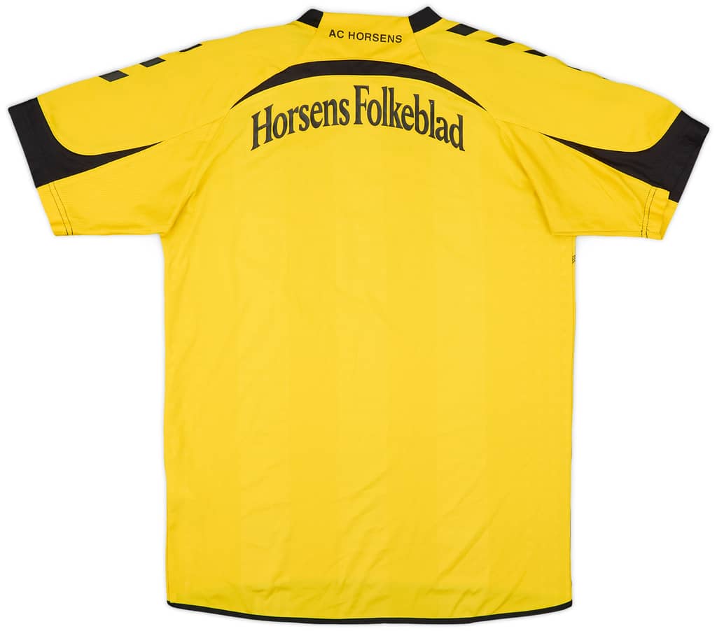 2011-12 AC Horsens Home Shirt - 6/10 - (M)