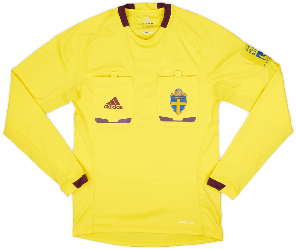 2012-13 Swedish FA adidas Referee L/S Shirt - 8/10 - (S)