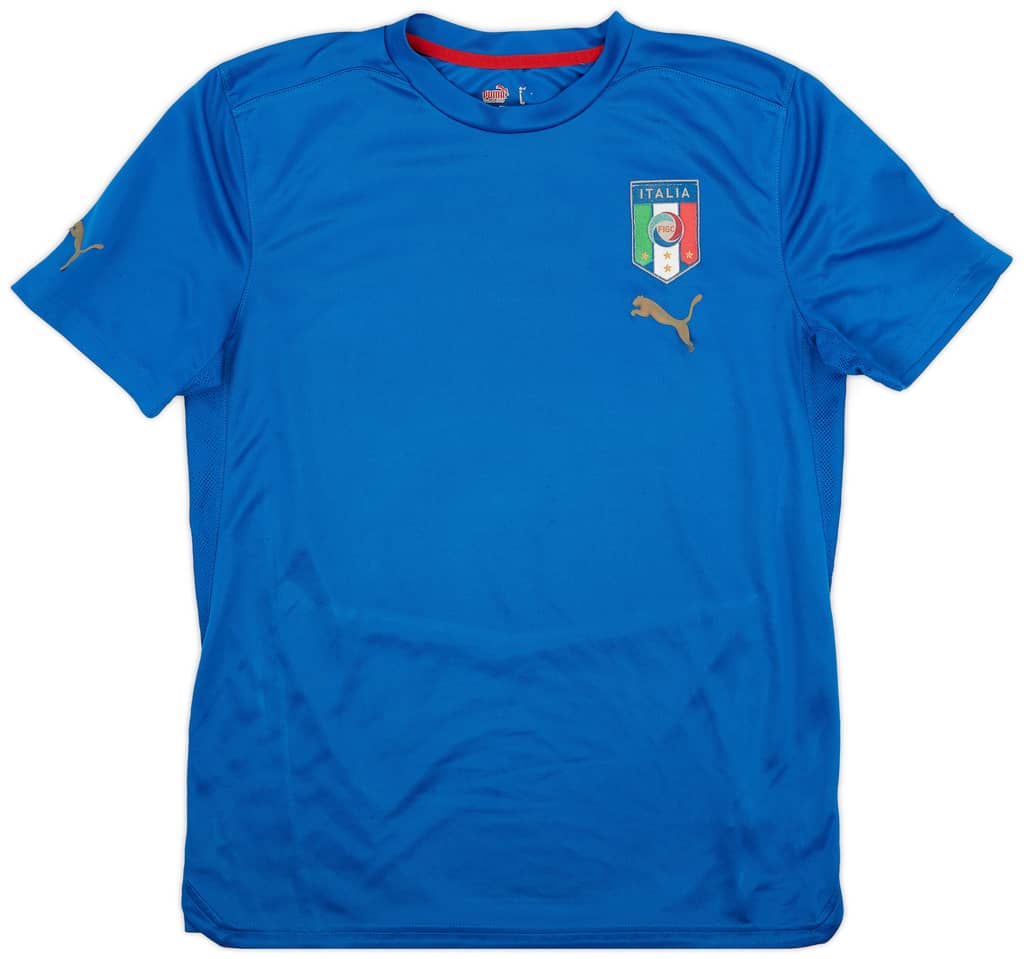 2008-09 Italy Puma Training Shirt - 5/10 - (M)