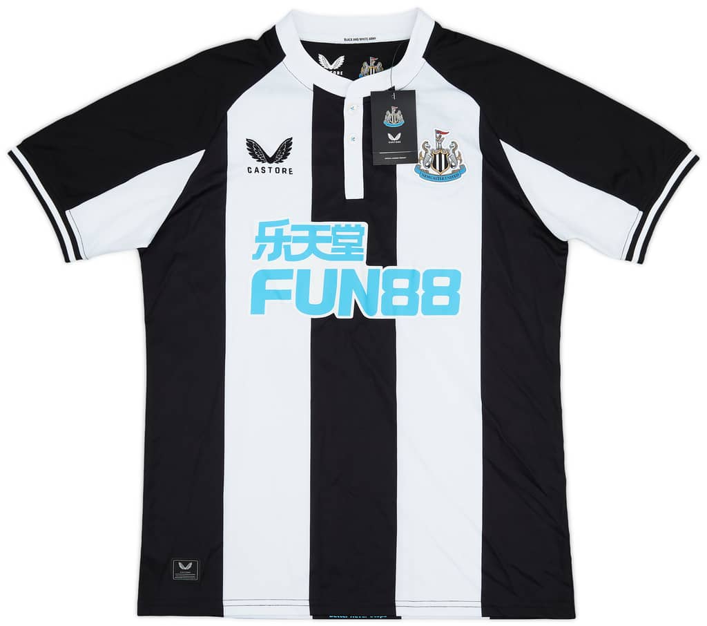2021-22 Newcastle Home Shirt Saint-Maximin #10 (L)