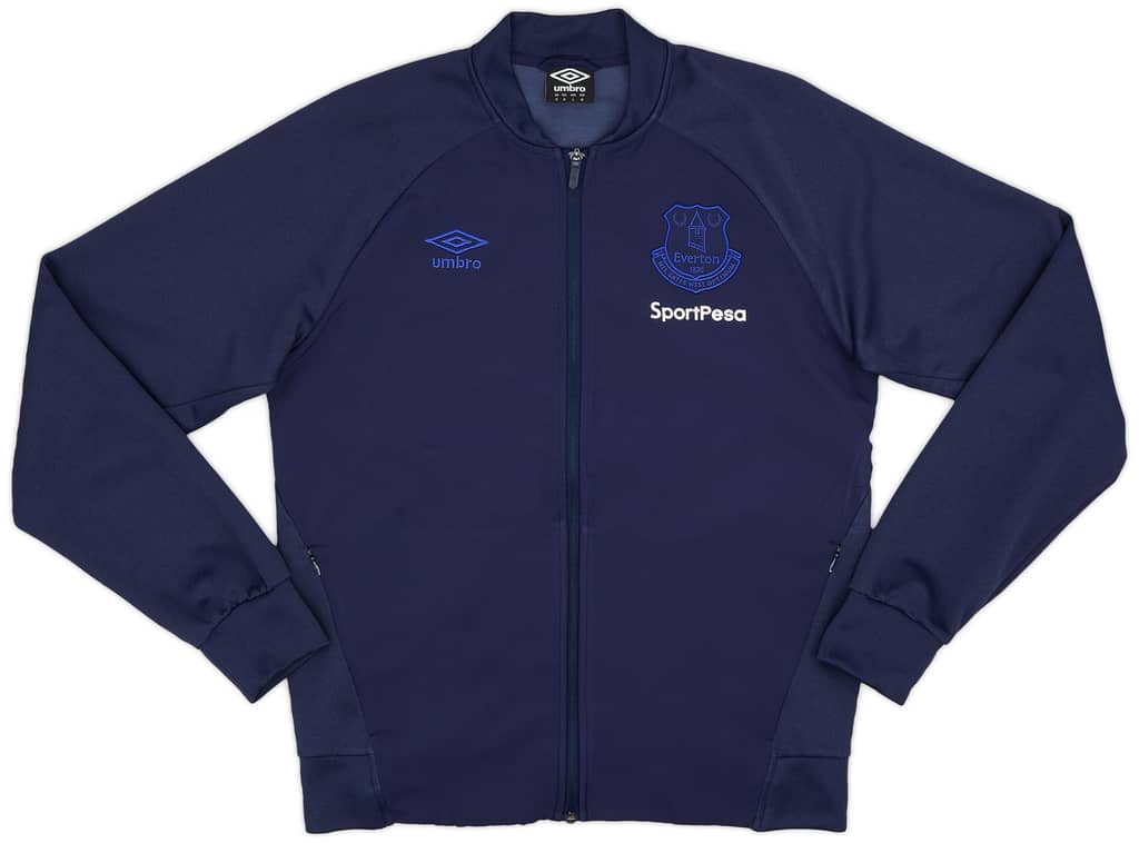 2019-20 Everton Umbro Player Issue Track Jacket
