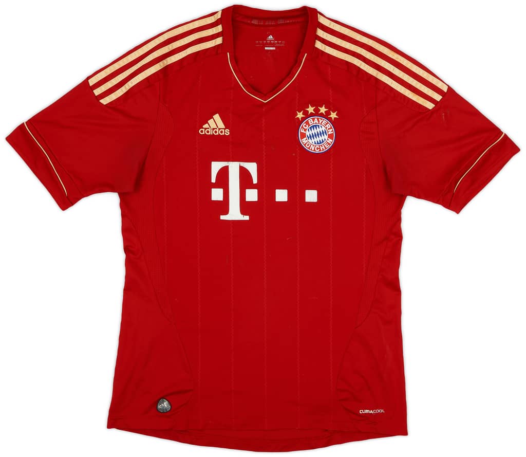 2011-13 Bayern Munich Home Shirt - 5/10 - (M)