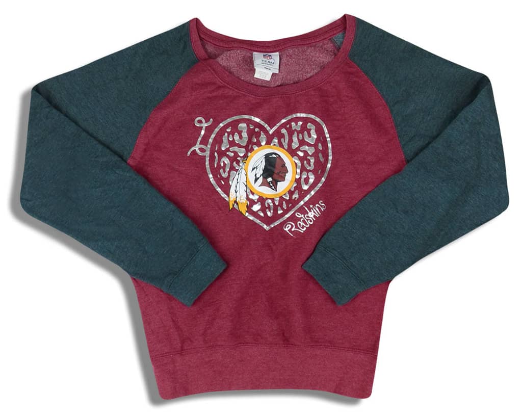 2010s Washington Redskins NFL Graphic L/S Tee Y