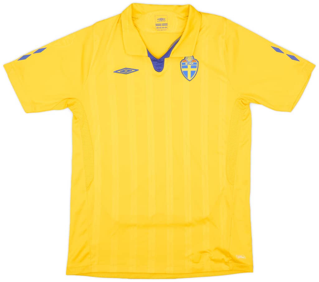 2009-10 Sweden Home Shirt - 9/10 - (XL.Boys)