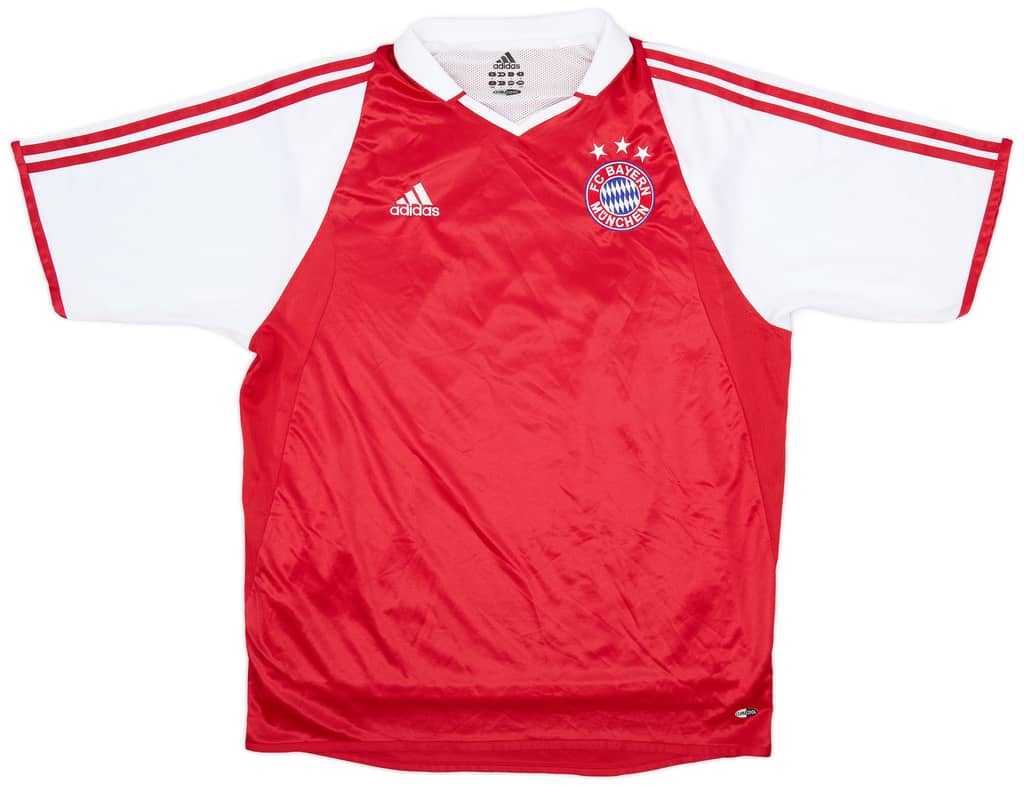 2004-05 Bayern Munich Player Issue Home Shirt Ballack #13 - 8/10 - (L)