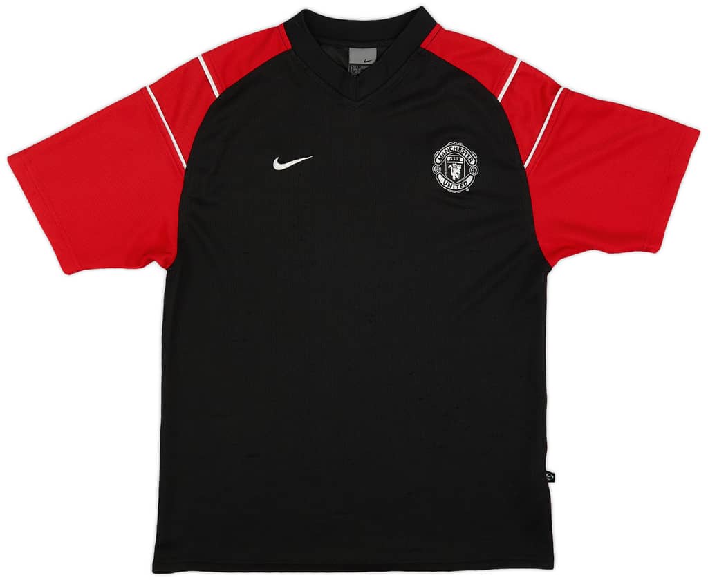 2002-03 Manchester United Nike Training Shirt - 7/10 - (S)