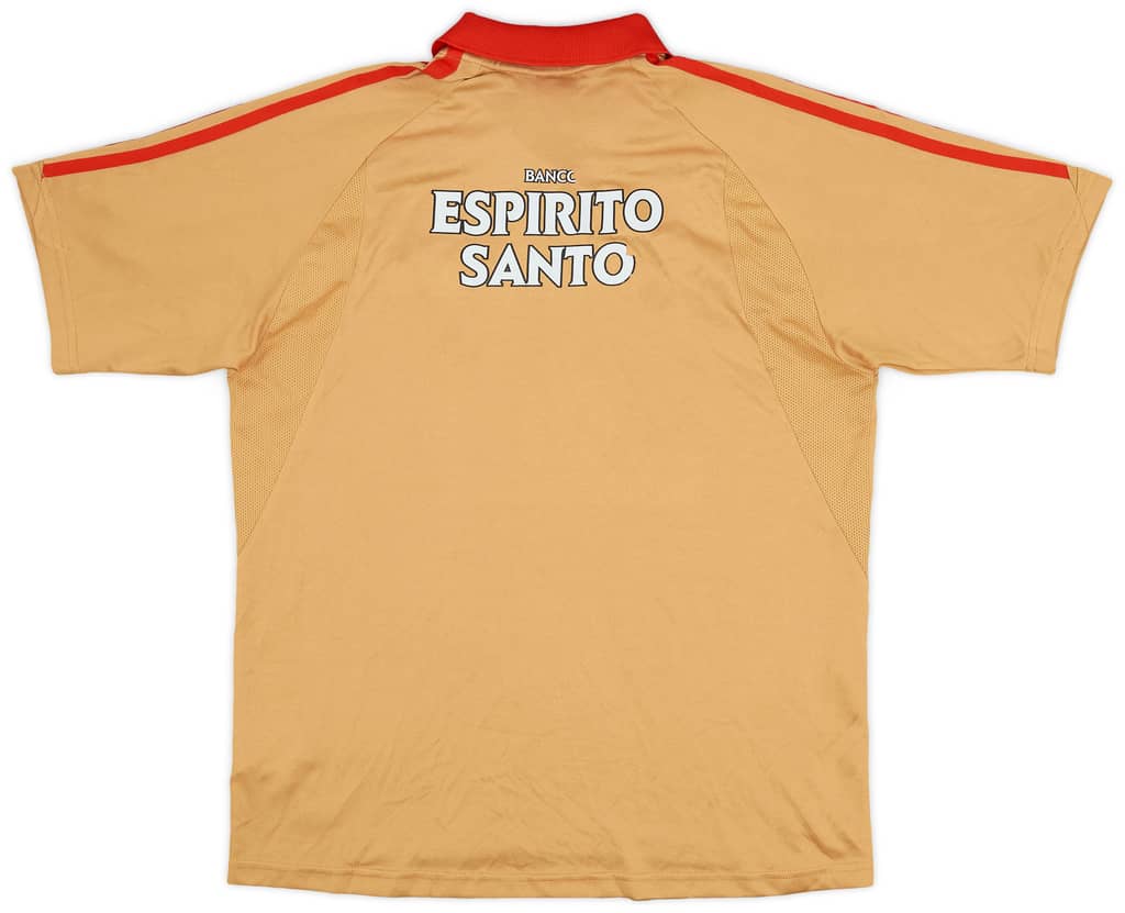 2004-05 Benfica Third Shirt - 5/10 - (XL.Boys)