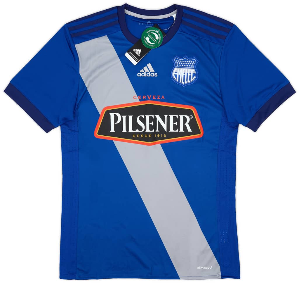 2017 Emelec Home Shirt (S)