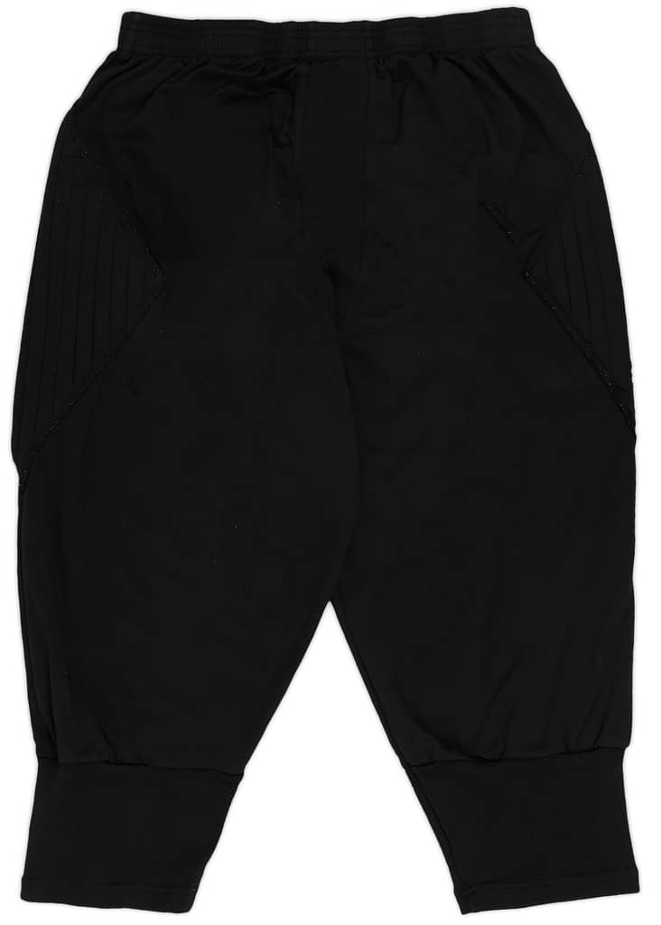 2014-15 Napoli Macron 3/4 GK Pants/Bottoms - 5/10 - (XXL)