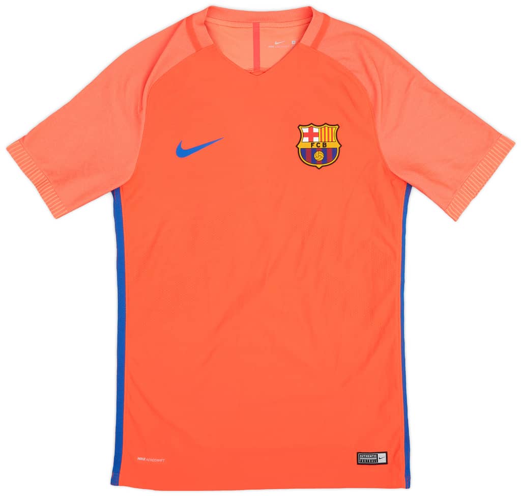 2016-17 Barcelona Nike Training Shirt - 8/10 - (S)