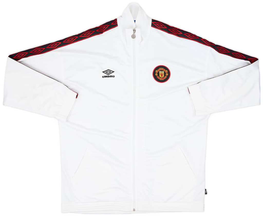 1996-97 Manchester United Umbro Track Jacket - 7/10 - (XXL)