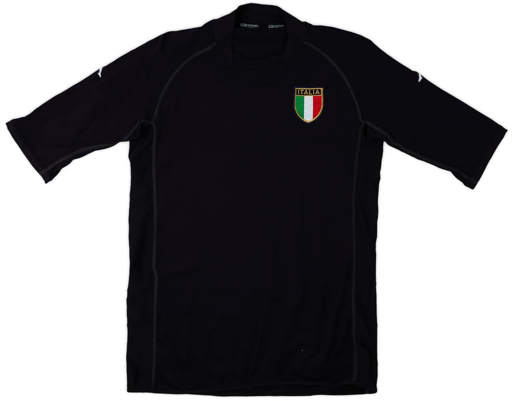 2002 Italy GK S/S Shirt - 8/10 - (XL)