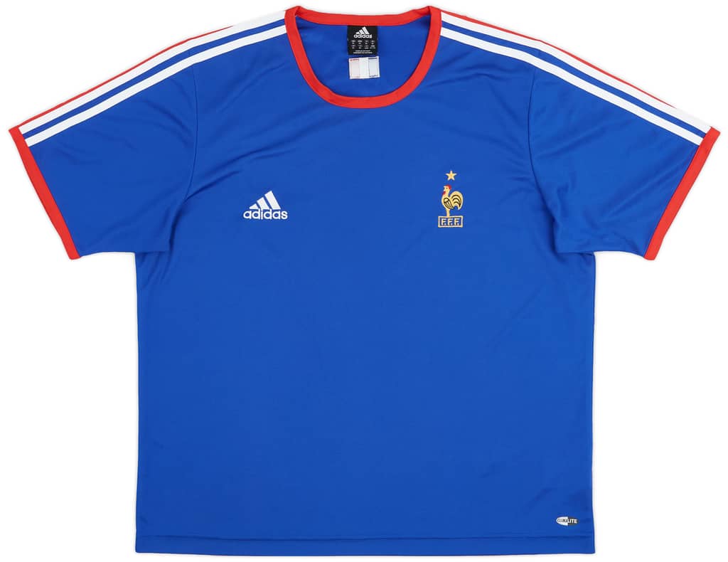 2004-06 France adidas Training Shirt - 9/10 - (XL)