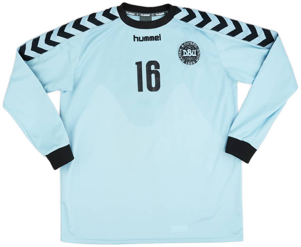 2002-03 Denmark GK Shirt #16 - 9/10 - (L)