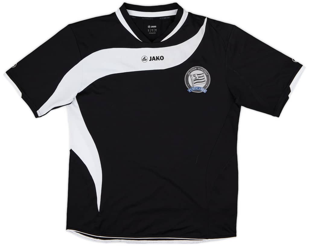 2010-11 Sturm Graz Home Shirt - 7/10 - (S)