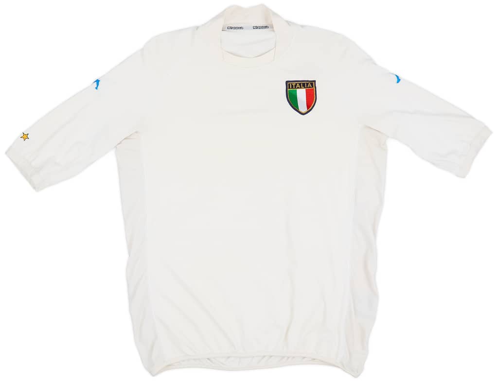 2002 Italy Away Shirt - 6/10 - (L)