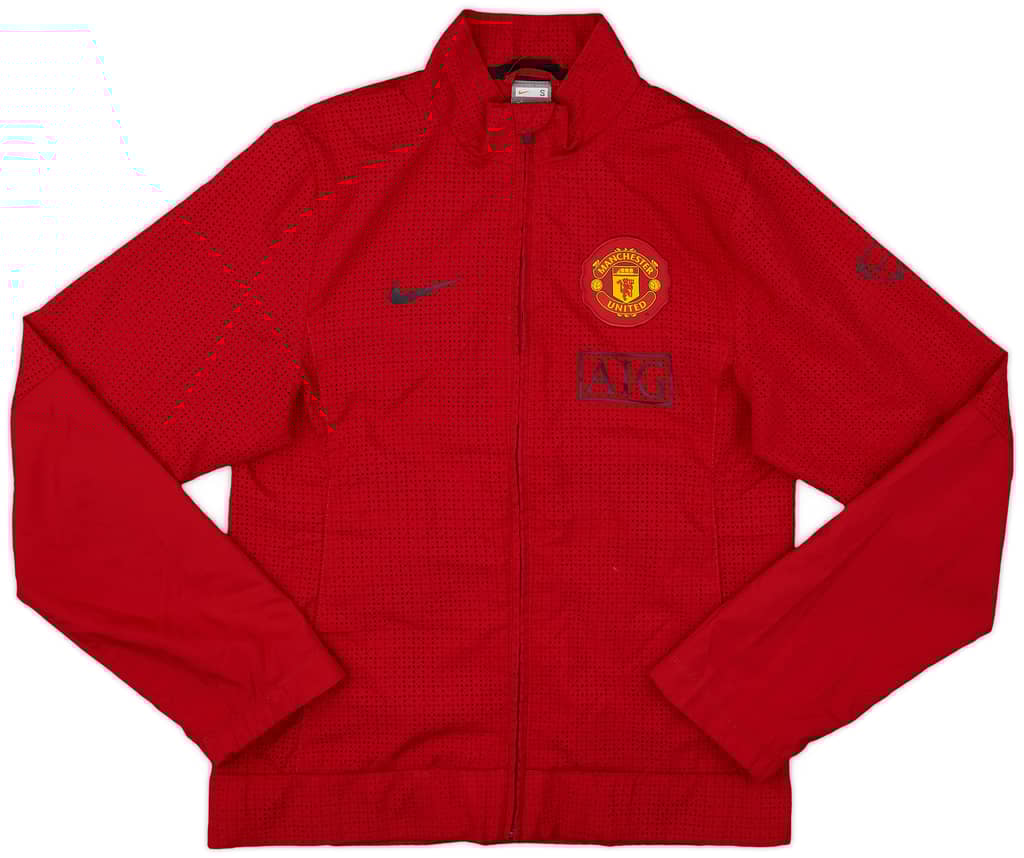 2009-10 Manchester United Nike Track Jacket - 8/10 - (S)