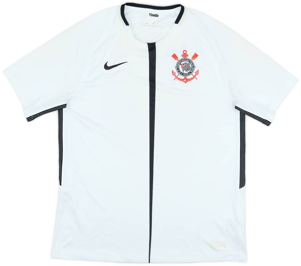 2017-18 Corinthians Home Shirt - 6/10 - (L)