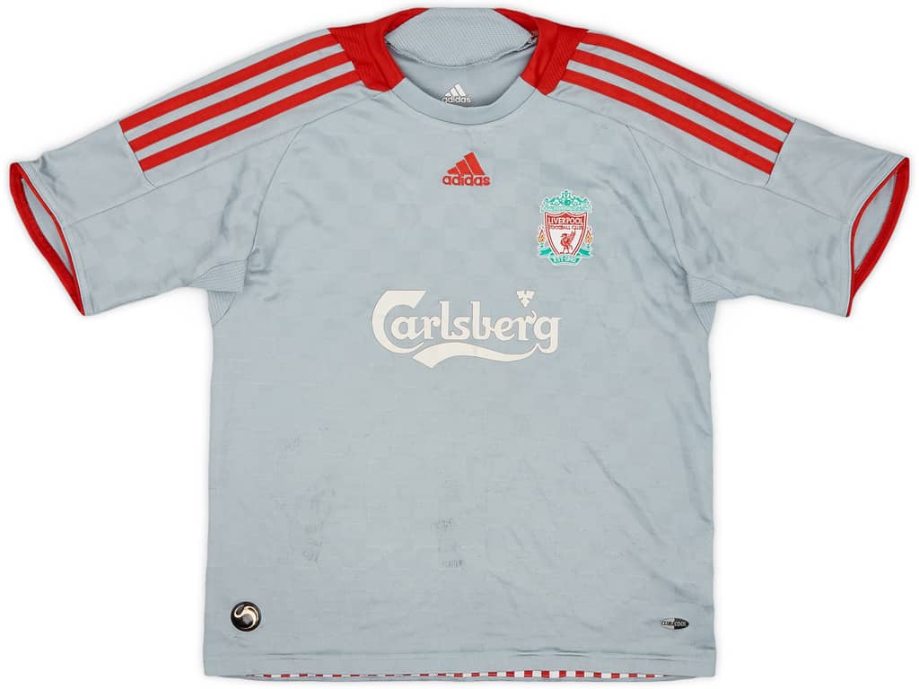 2008-09 Liverpool Away Shirt - 6/10 - (M.Boys)