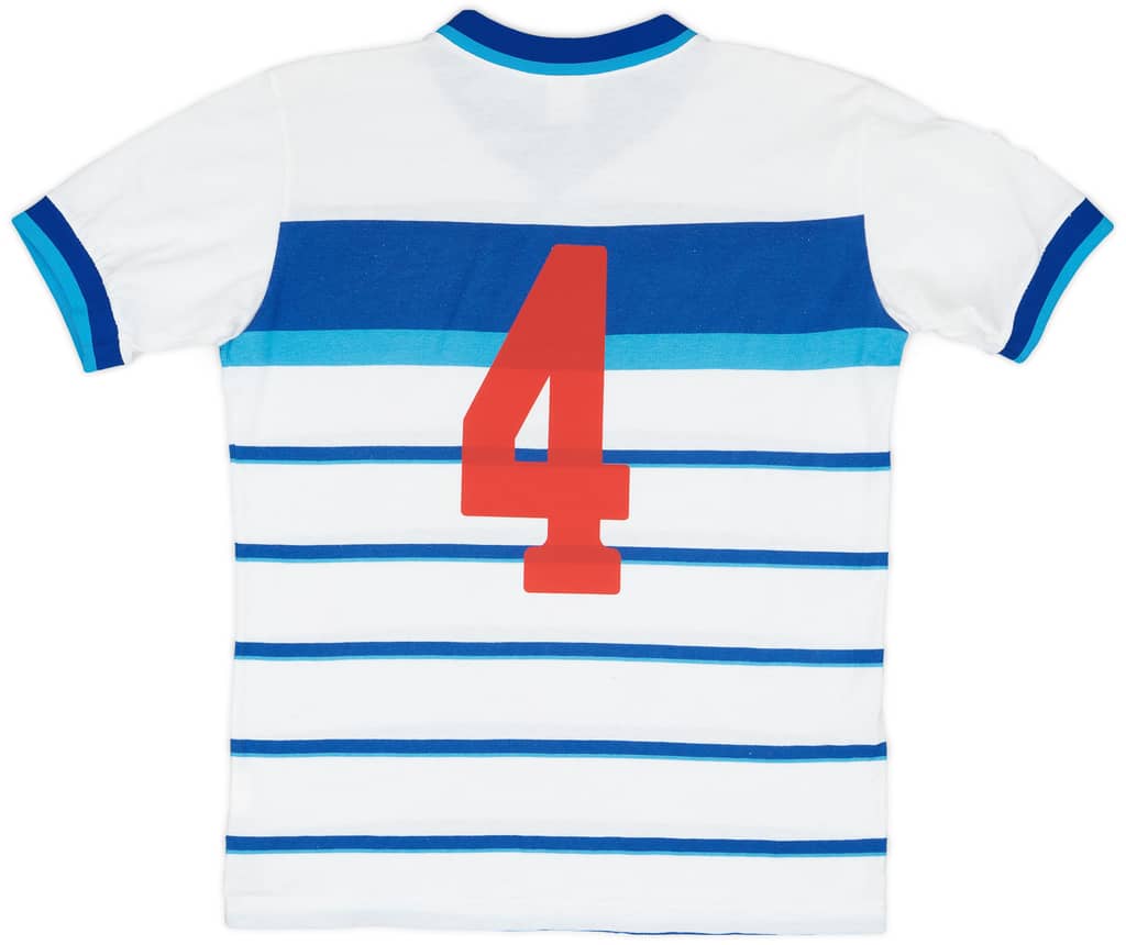 1992 Yokohama Flugels Match Issue Home Shirt #4