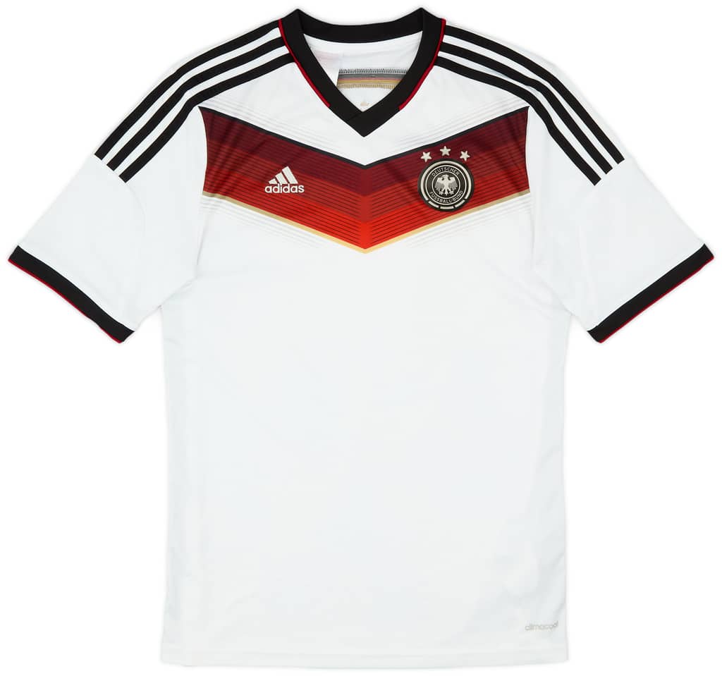 2014-15 Germany Home Shirt - 8/10 - (XL.Boys)