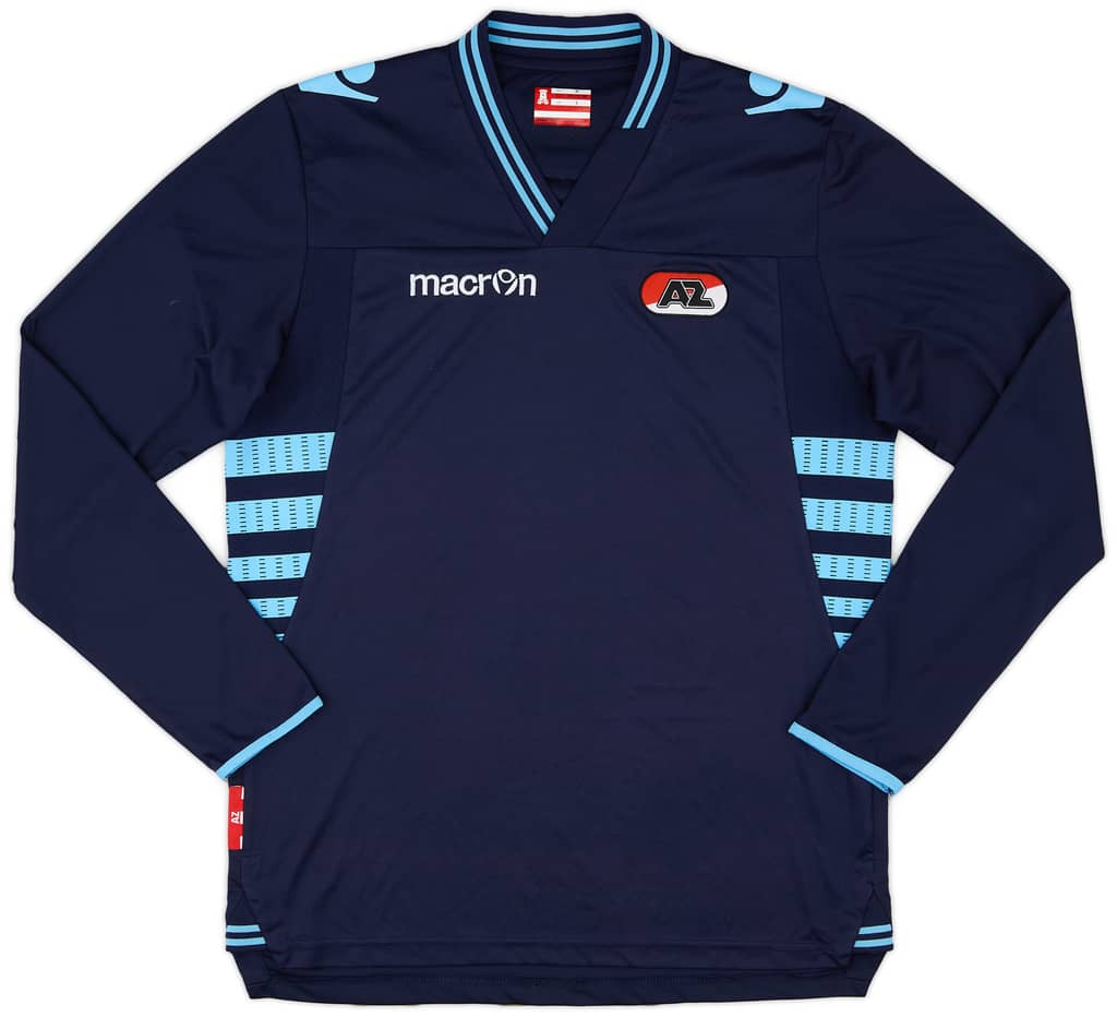 2013-14 AZ Alkmaar Away L/S Shirt - 9/10 - (M)