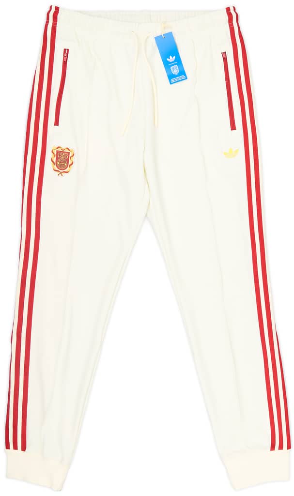 2024-25 Bayern Munich adidas Originals 125th Anniversary Track Pants/Bottoms