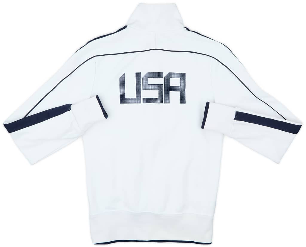 2012-13 USA Nike N98 Track Jacket - 7/10 - (S)