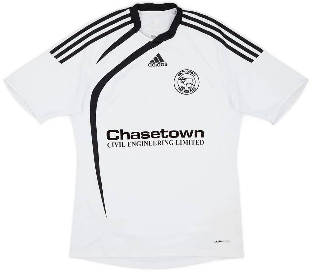 2009-10 Derby County Home Shirt #8 - 5/10 - (S)