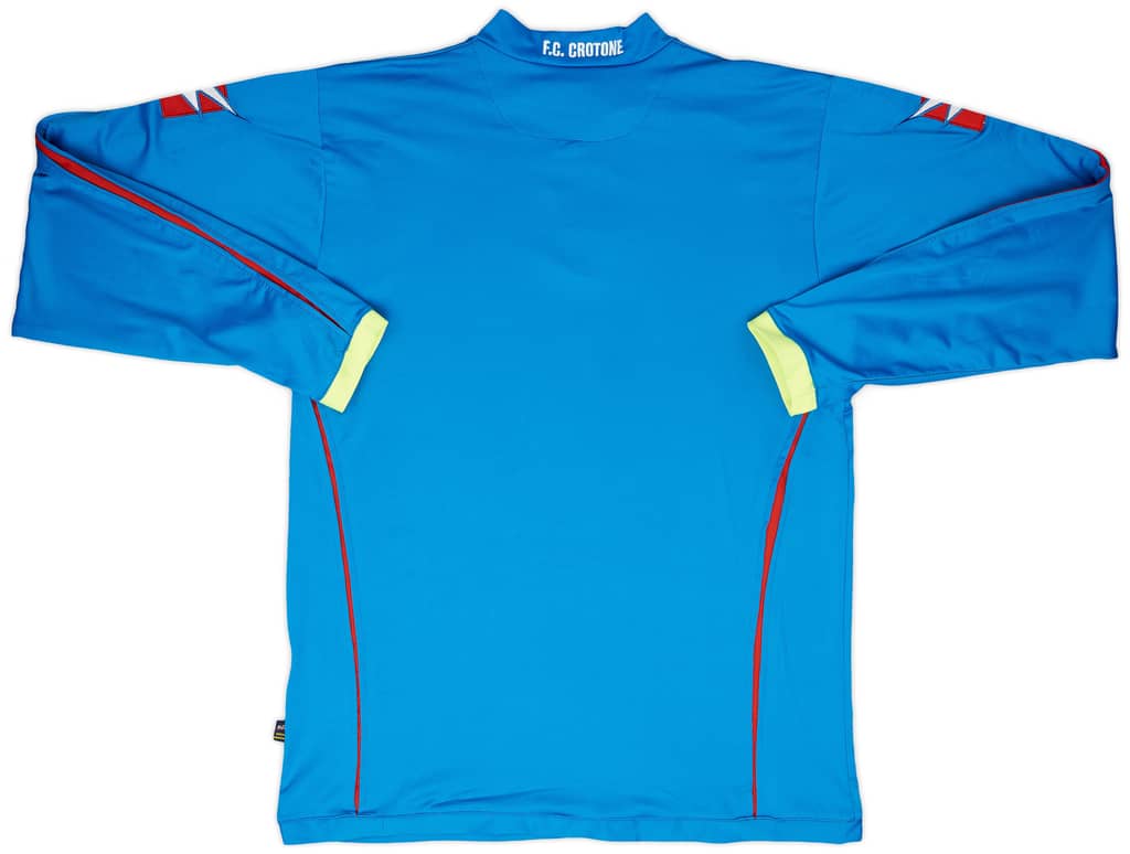 2007-08 Crotone Away L/S Shirt - 9/10 - (XXL)