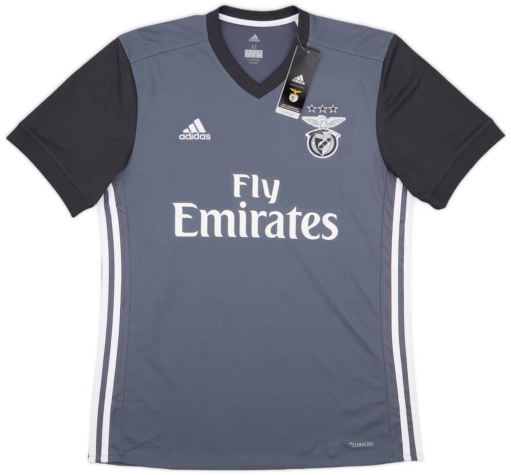 2017-18 Benfica Away Shirt Raul #9 (M)