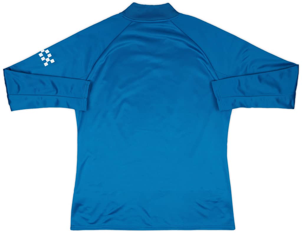 2023-24 Manchester City Player Issue Pre-Match Sweat Top - 9/10