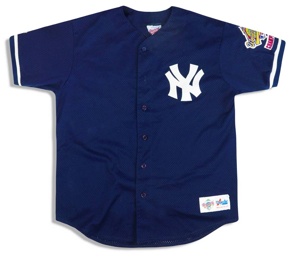 1996 New York Yankees Majestic Diamond Collection Jersey (Alternate) XL