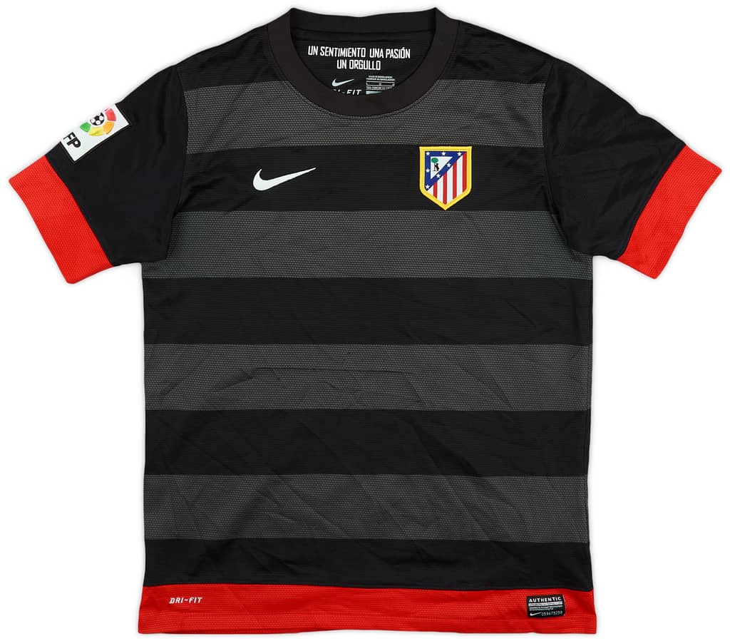 2012-13 Atletico Madrid Away Shirt - 8/10 - (L.Boys)