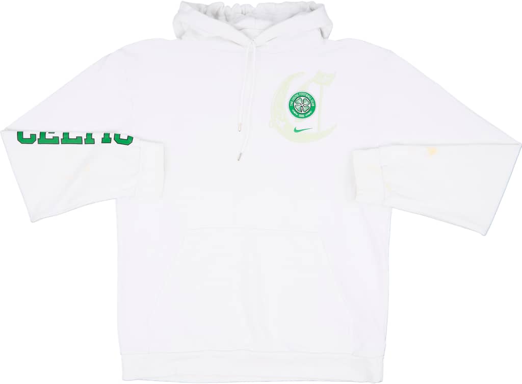 2008-09 Celtic Nike Hooded Top - 6/10 - (L)