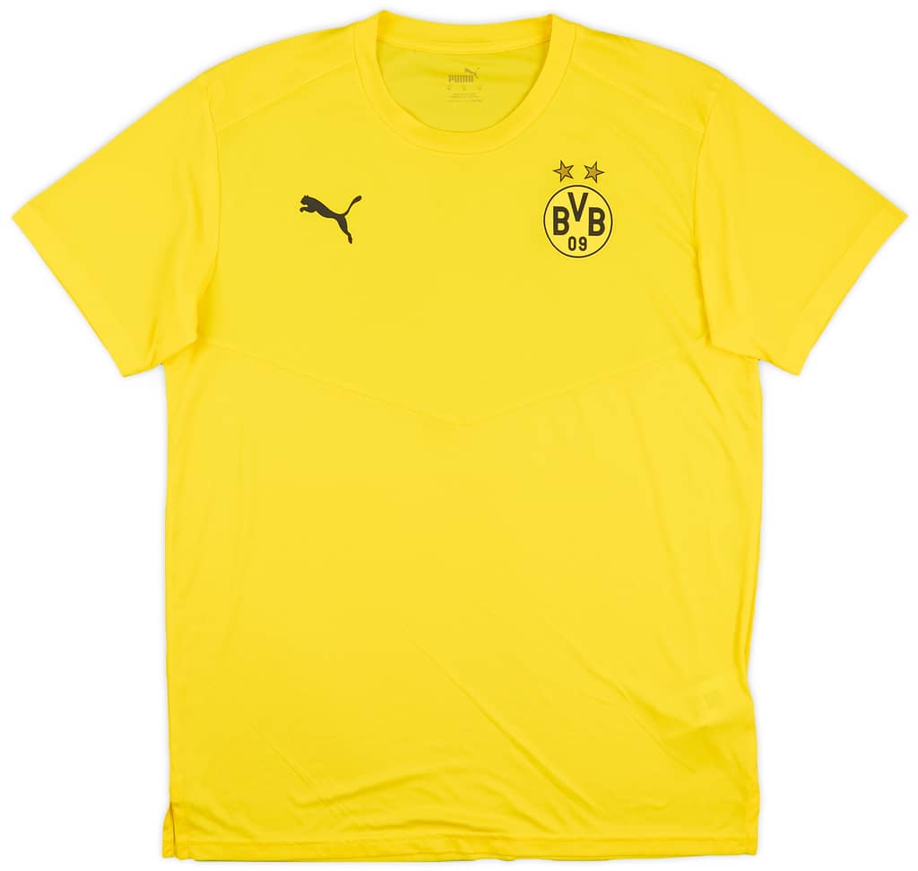 2020-21 Borussia Dortmund Puma Training Shirt - 9/10 - (M)