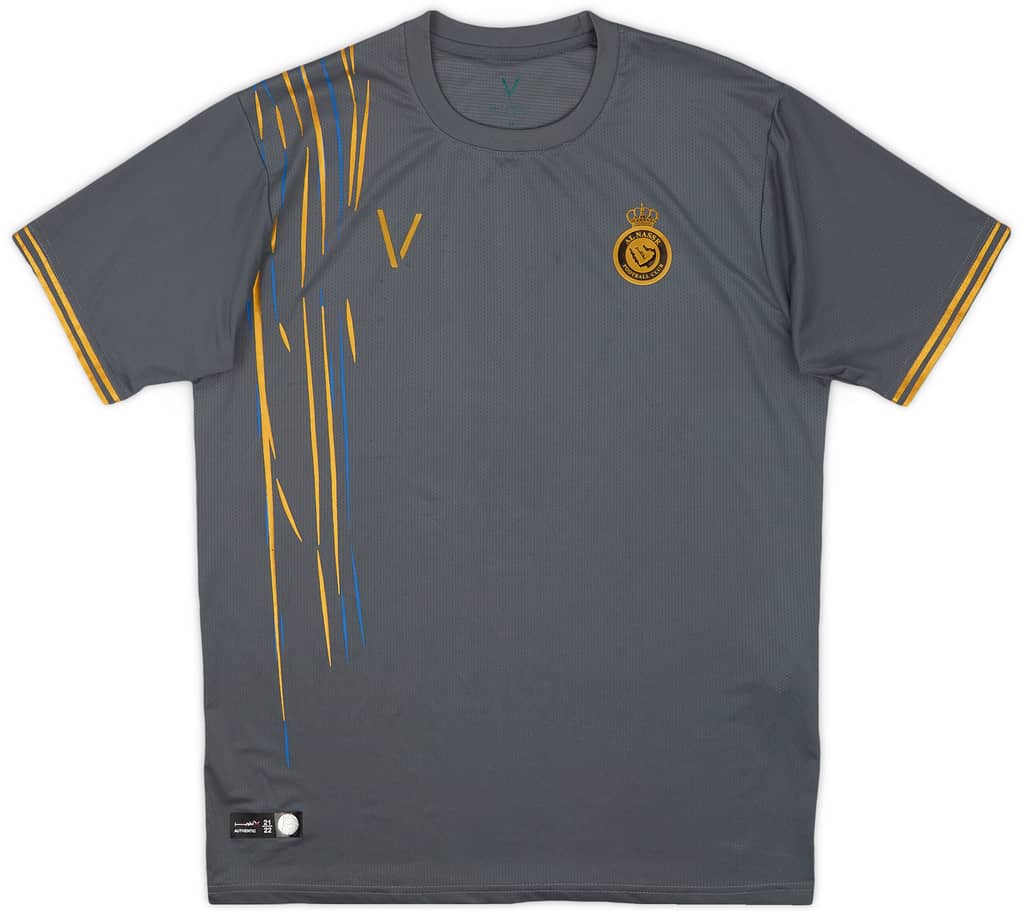 2021-22 Al-Nassr Away Shirt - 8/10 - (XL)