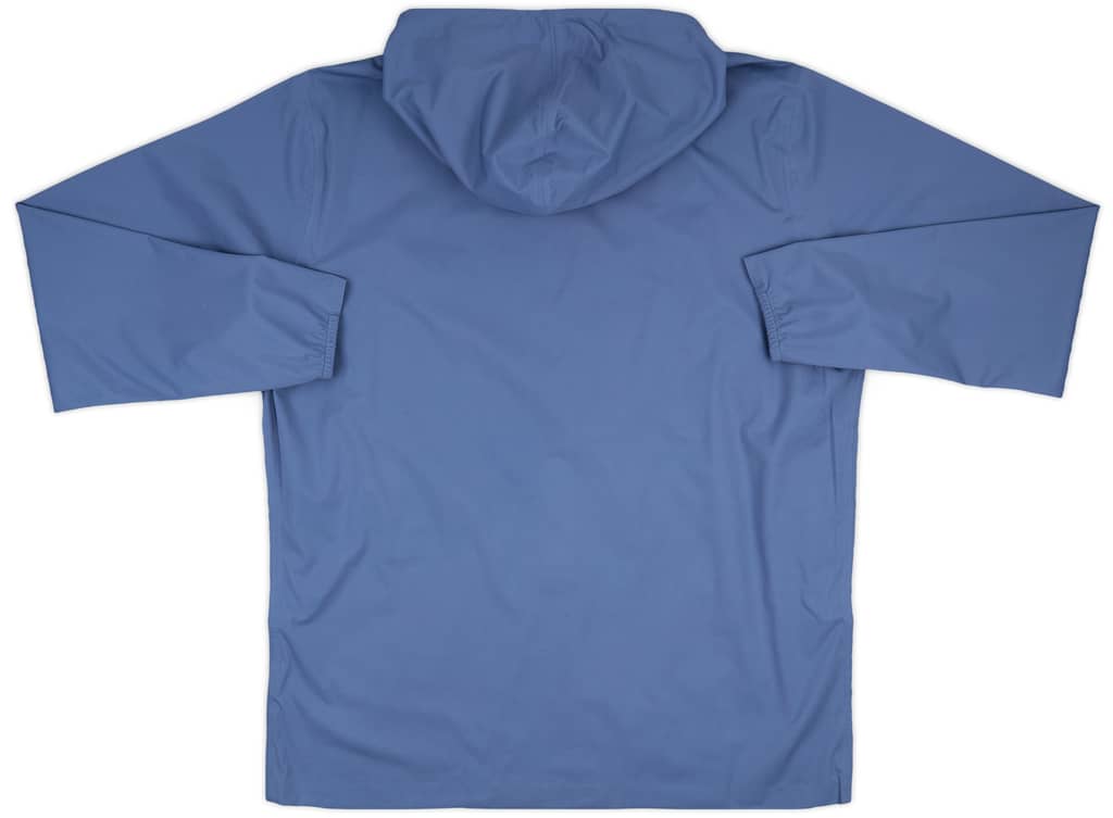 2024-25 Manchester City Staff Issue Rain Jacket #NO - As New - (XL)