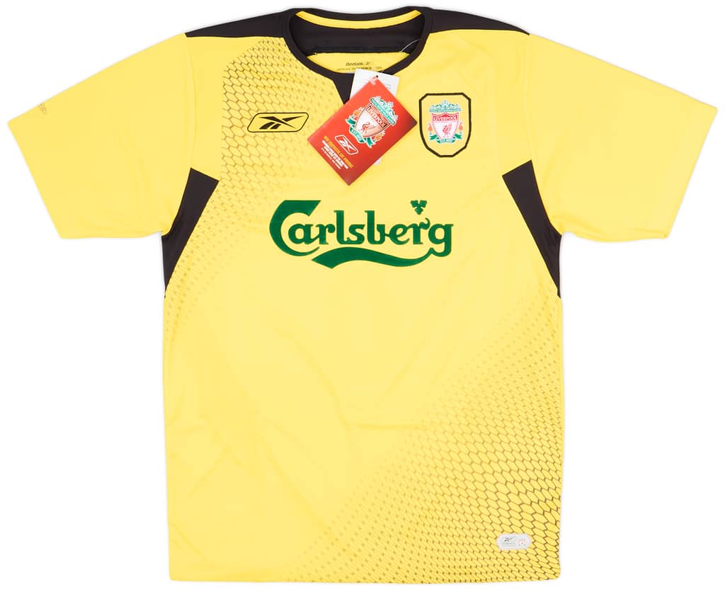 2004-06 Liverpool Away Shirt Gerrard #8 (S)