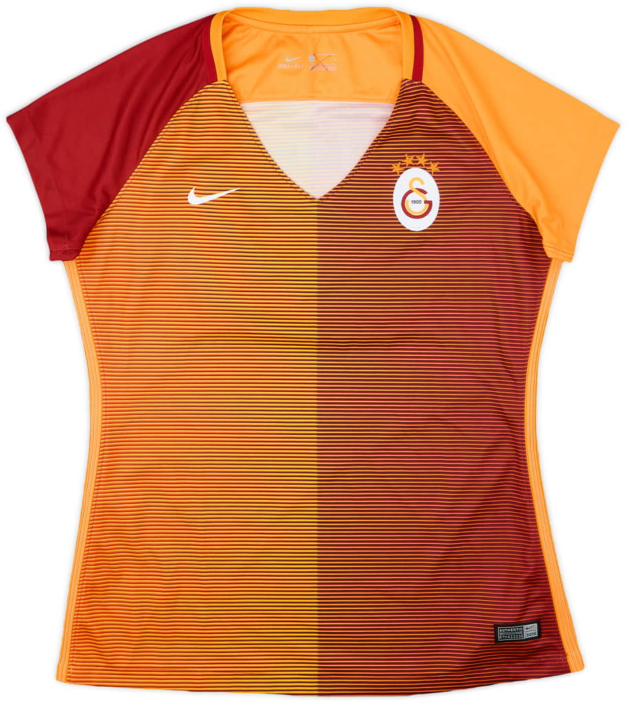 2016-17 Galatasaray Home Shirt - 8/10 - (Women's L)