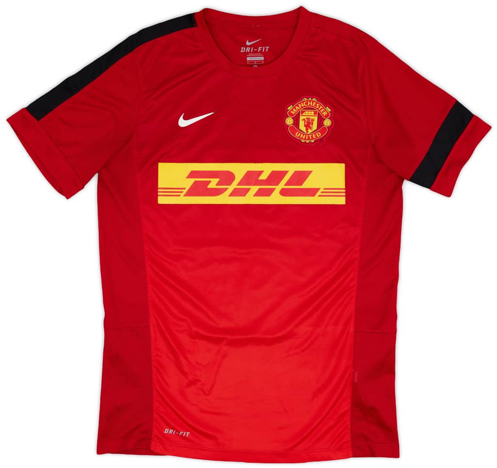 2012-13 Manchester United Nike Training Shirt - 7/10 - (M)
