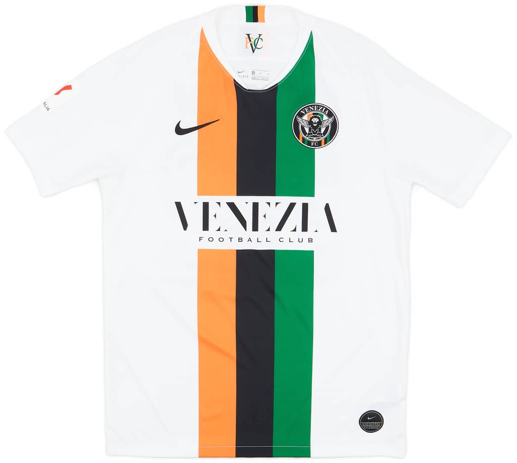 2019-20 Venezia Match Issue Away Shirt Ceccaroni #32 - 7/10 - (M)